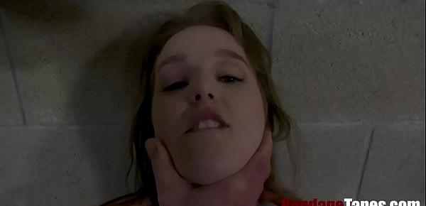  Jail Time Orgasm For Teen Submissive Felon- Cleo Clementine